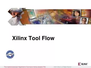 Xilinx Tool Flow