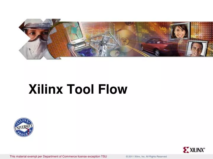 xilinx tool flow