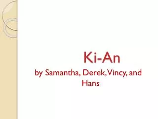 Ki -An