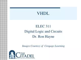 VHDL