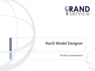 RanD Model Designer