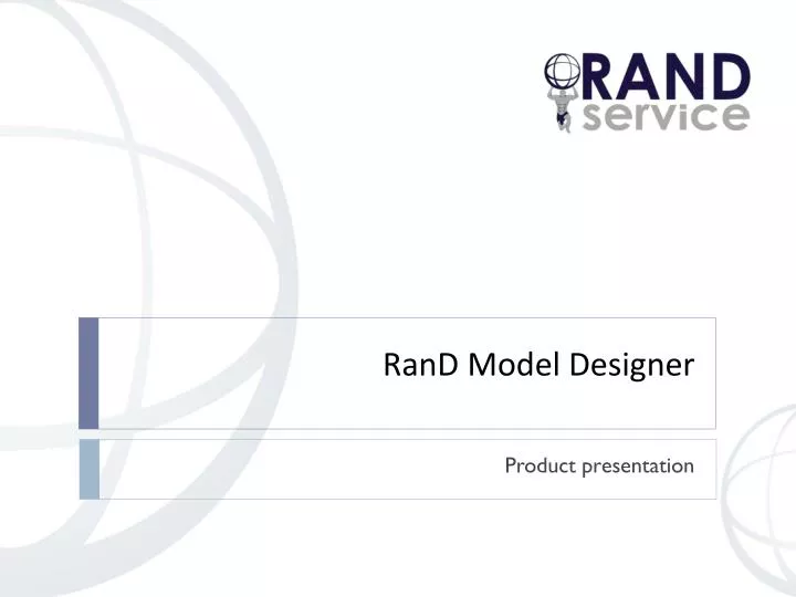 rand model designer