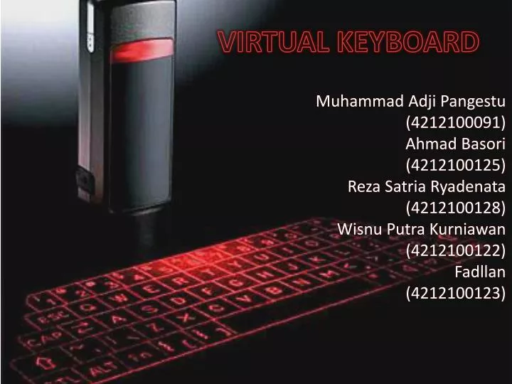 virtual keyboard