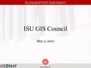 ISU GIS Council