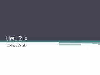 uml 2 x