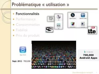 probl matique utilisation