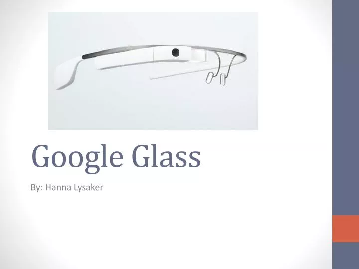 google glass