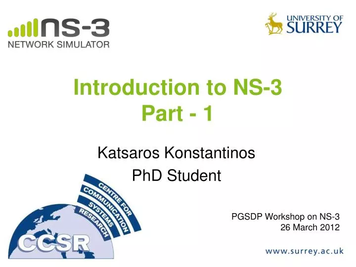 introduction to ns 3 part 1