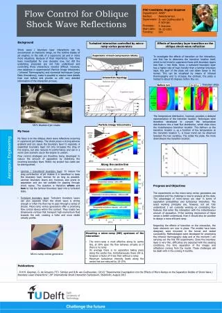 Flow Control for Oblique Shock Wave Reflections