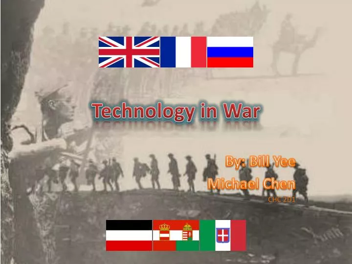 technology in war