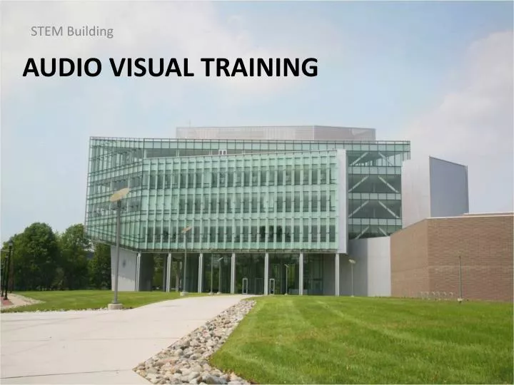 audio visual training