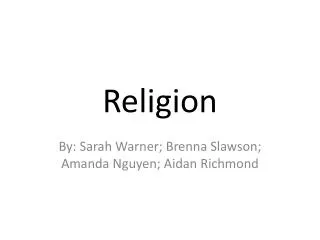 Religion