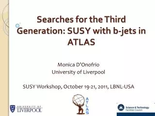 Searches for the Third Generation: SUSY with b-jets in ATLAS