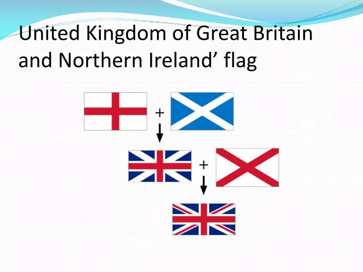 united kingdom of great britain and northern ireland flag