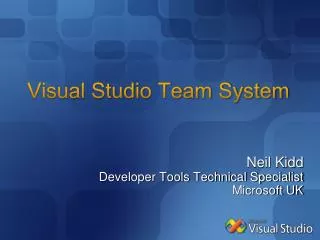 Visual Studio Team System