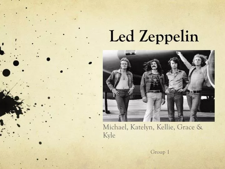 led zeppelin