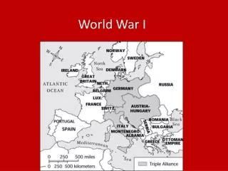 World War I