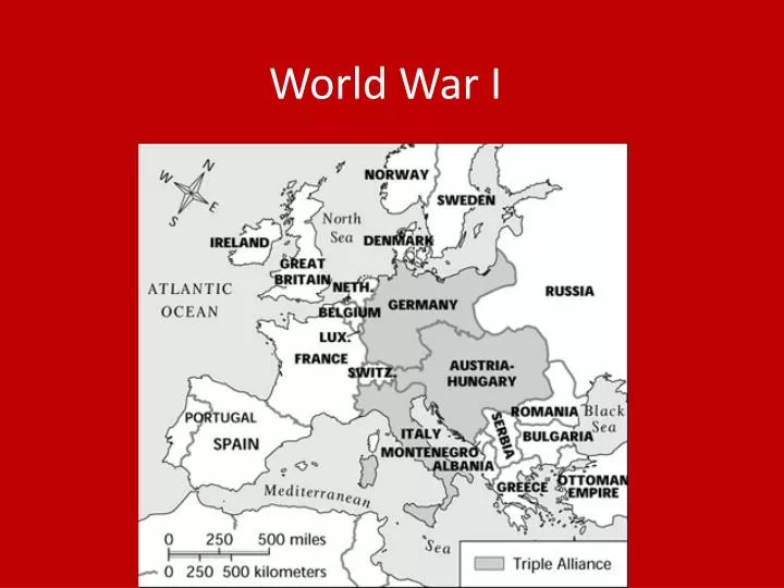 world war i