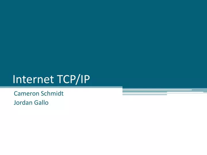 internet tcp ip