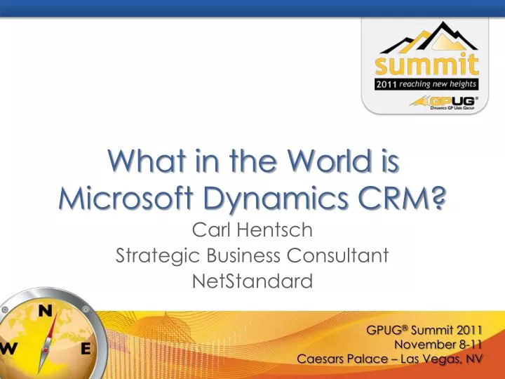 what in the world is microsoft dynamics crm