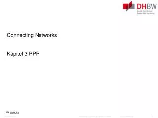 Connecting Networks Kapitel 3 PPP