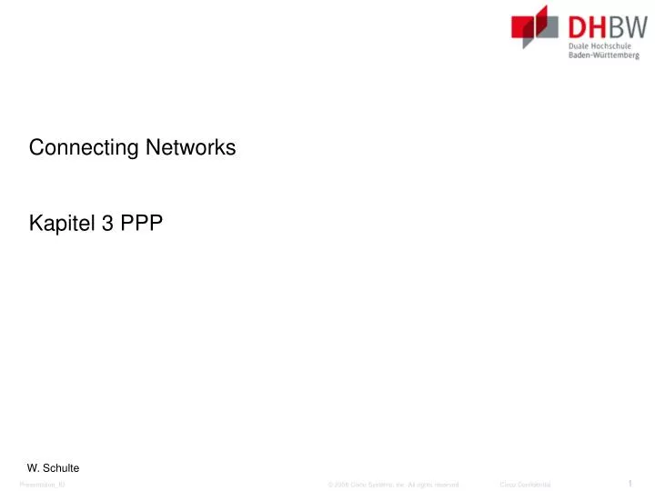 connecting networks kapitel 3 ppp