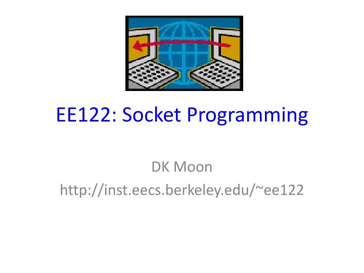 ee122 socket programming