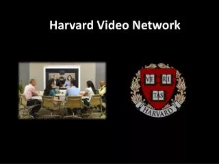 Harvard Video Network