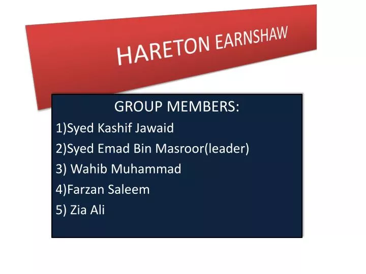 hareton earnshaw