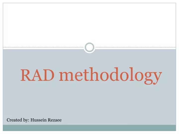 rad methodology