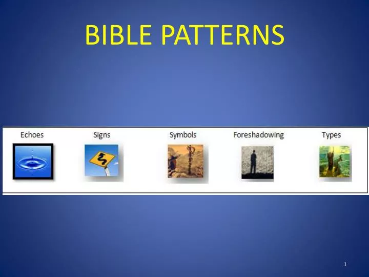 bible patterns