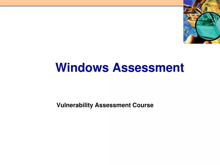 vulnerability assessment course