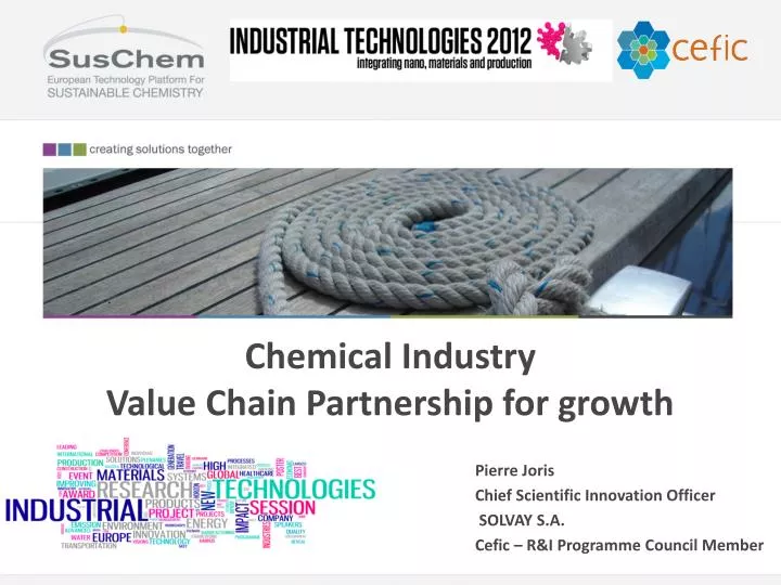 chemical industry value chain partnership for growth