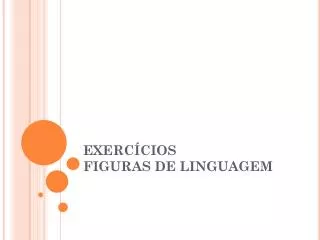 exerc cios figuras de linguagem