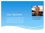 Discover Our School: Teachers, Tuckshop, and Playground Highlights - slide 1