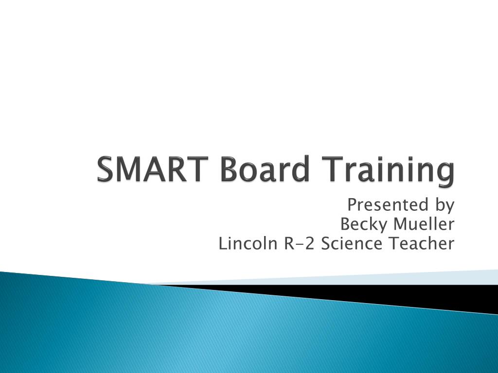 PPT - SMART Board Training PowerPoint Presentation, free download - ID ...