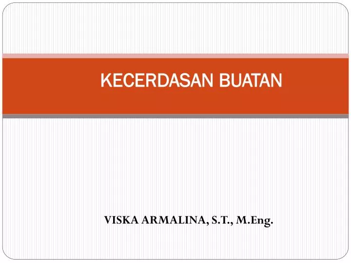 kecerdasan buatan