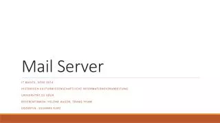 mail server