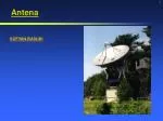 Antena - slide 1