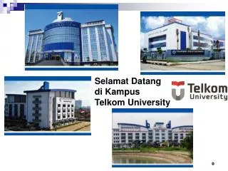 Selamat Datang di Kampus Telkom University