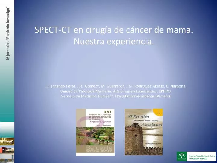 spect ct en cirug a de c ncer de mama nuestra experiencia