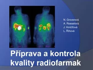 n groverov a roeselov j hrn ov l hov