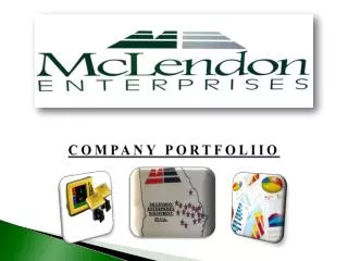 company portfoliio