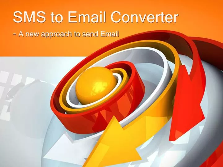 sms to email converter