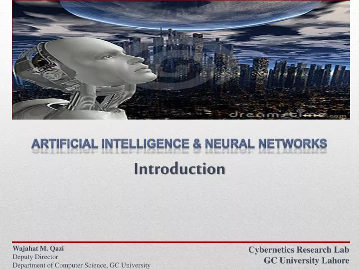 artificial intelligence neural networks