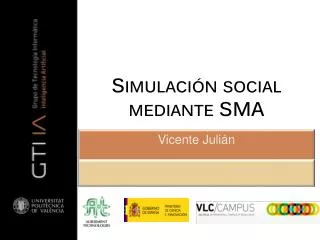 simulaci n social mediante sma