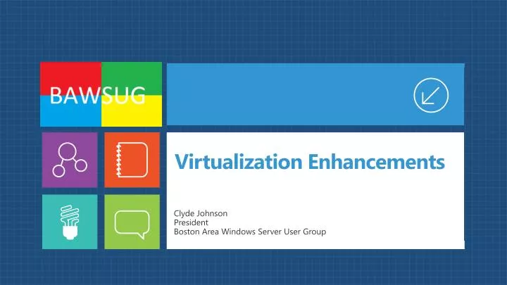 virtualization enhancements