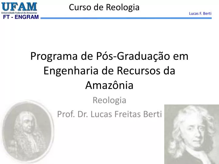 programa de p s gradua o em engenharia de recursos da amaz nia