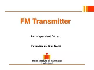 FM Transmitter