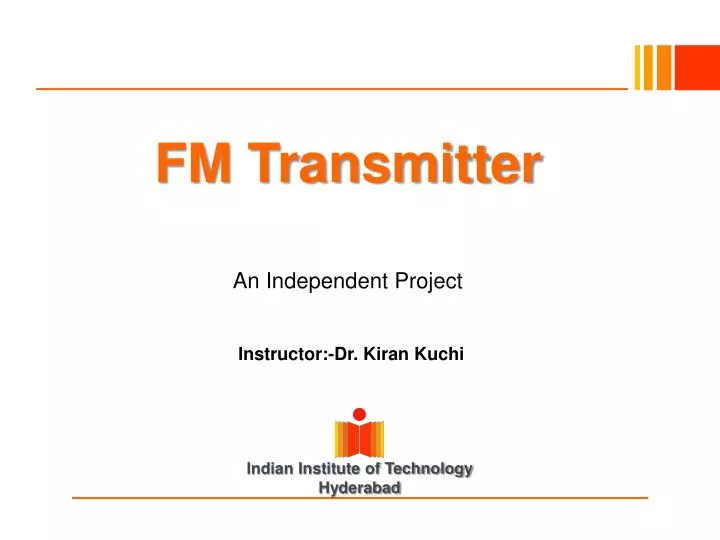 fm transmitter